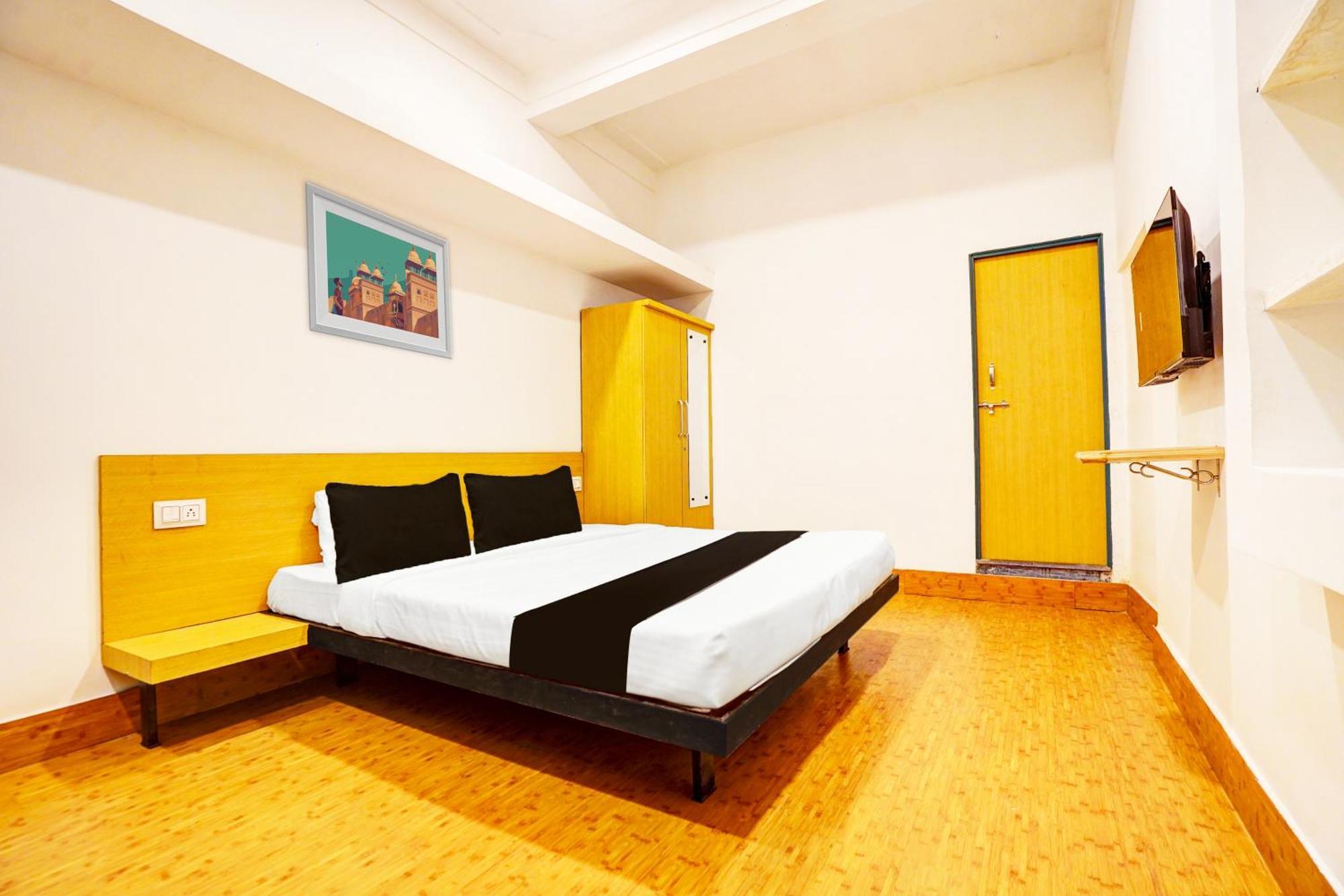 Super Hotel O The Vantage Inn Nagpur Exterior foto