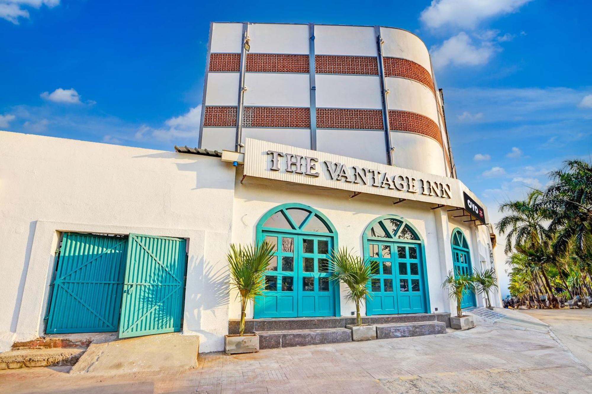 Super Hotel O The Vantage Inn Nagpur Exterior foto