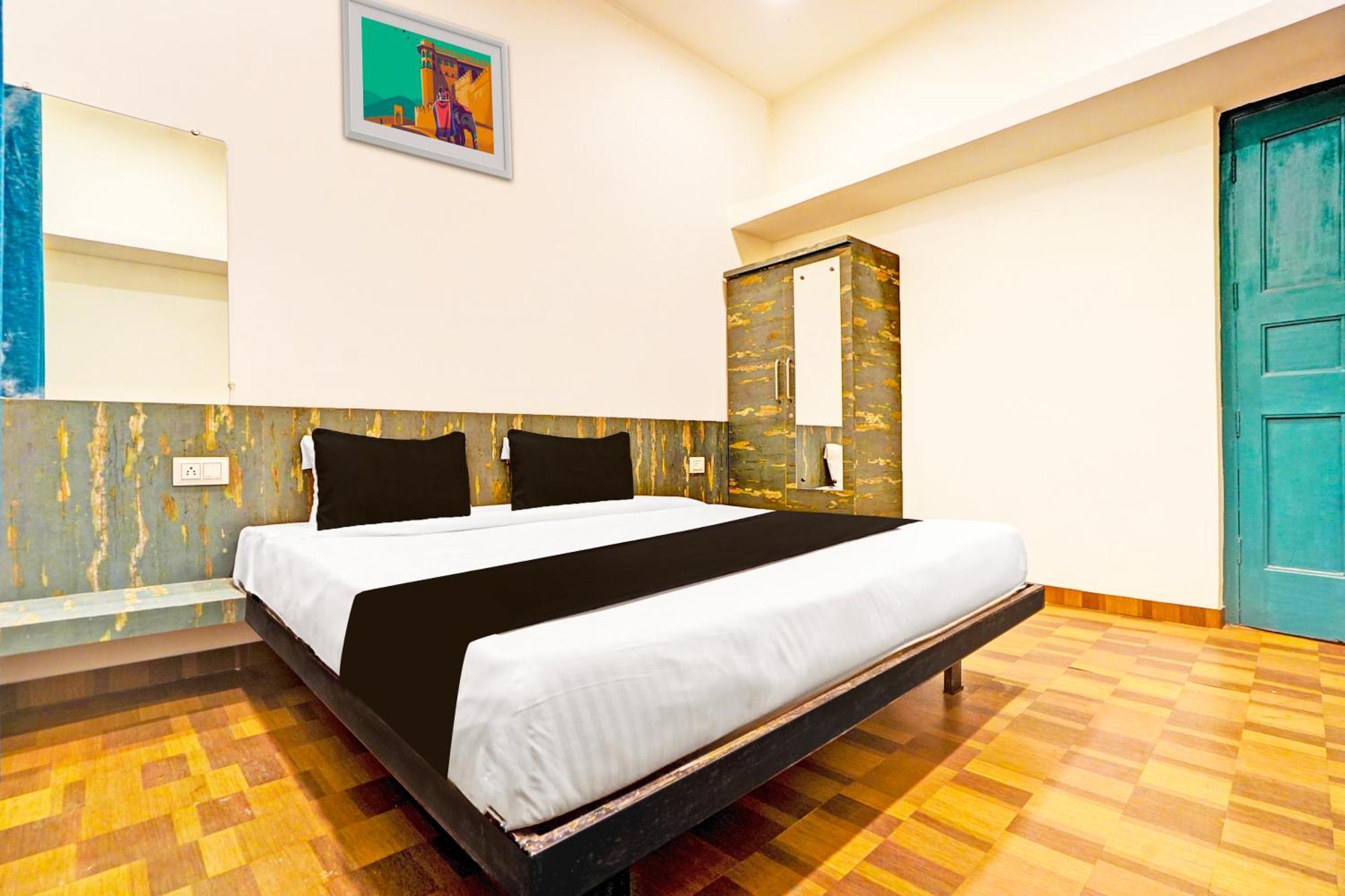 Super Hotel O The Vantage Inn Nagpur Exterior foto