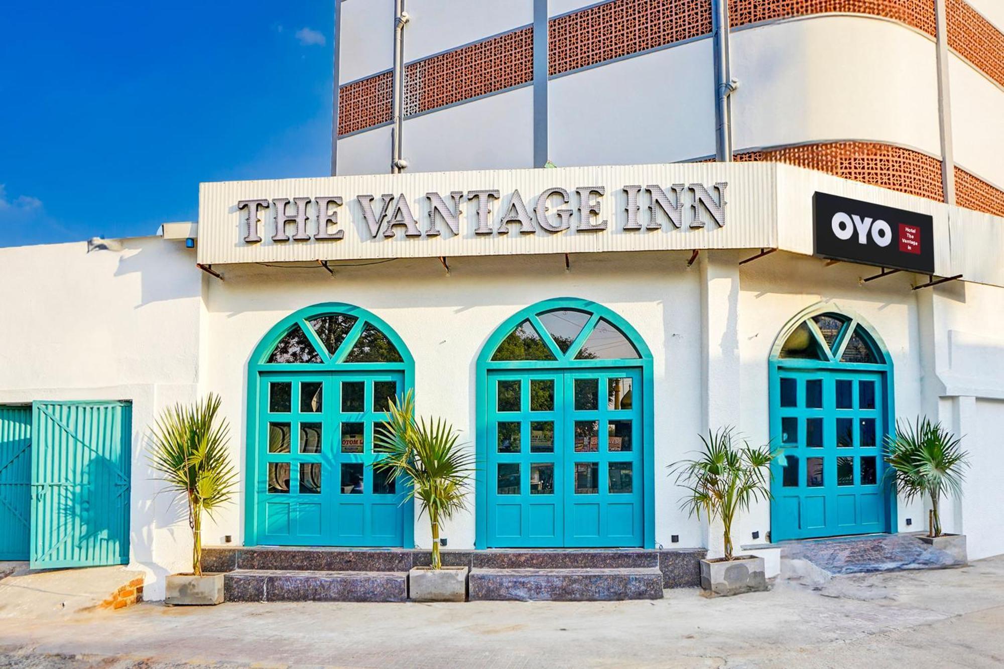 Super Hotel O The Vantage Inn Nagpur Exterior foto