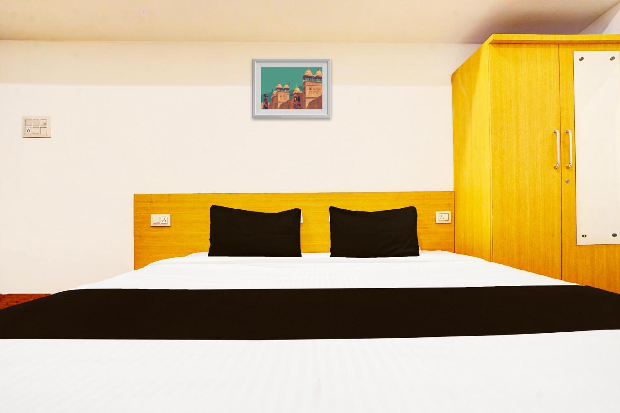 Super Hotel O The Vantage Inn Nagpur Exterior foto