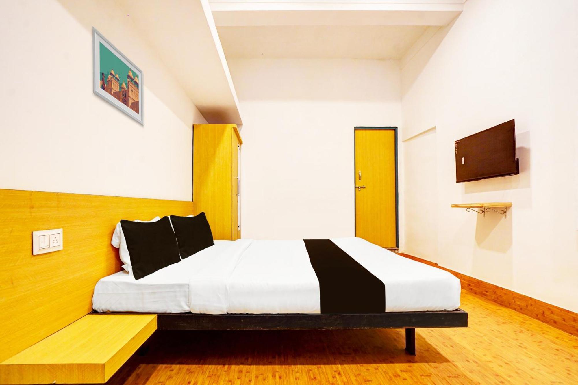 Super Hotel O The Vantage Inn Nagpur Exterior foto