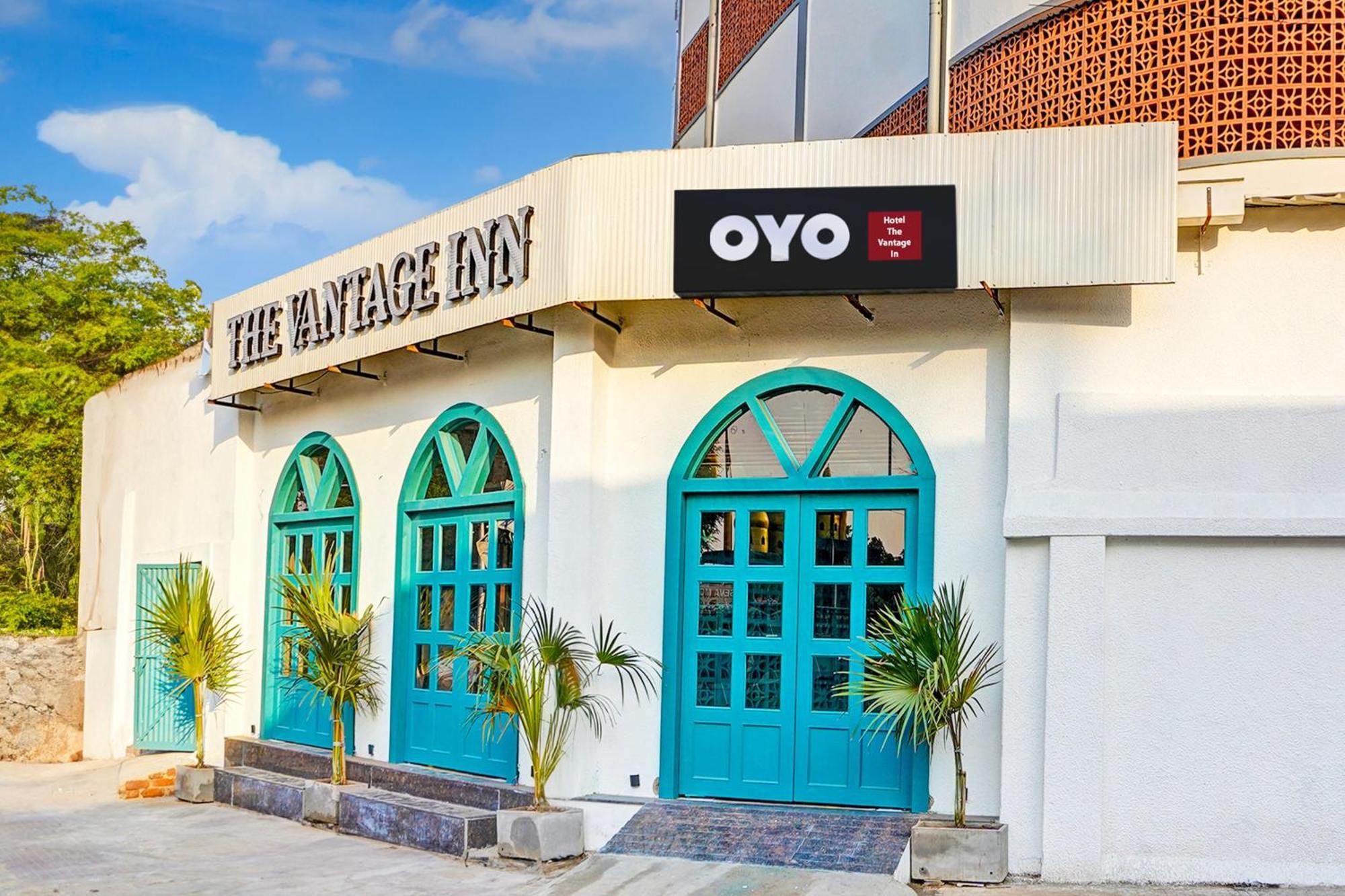 Super Hotel O The Vantage Inn Nagpur Exterior foto